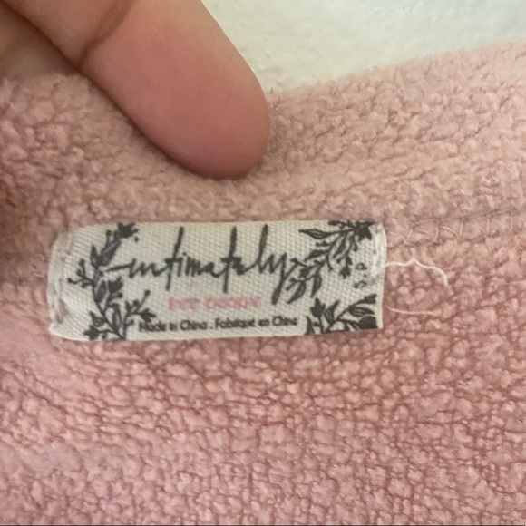 Slouchy Sweatshirt Cardigan, Oversized - Picture 3 of 3